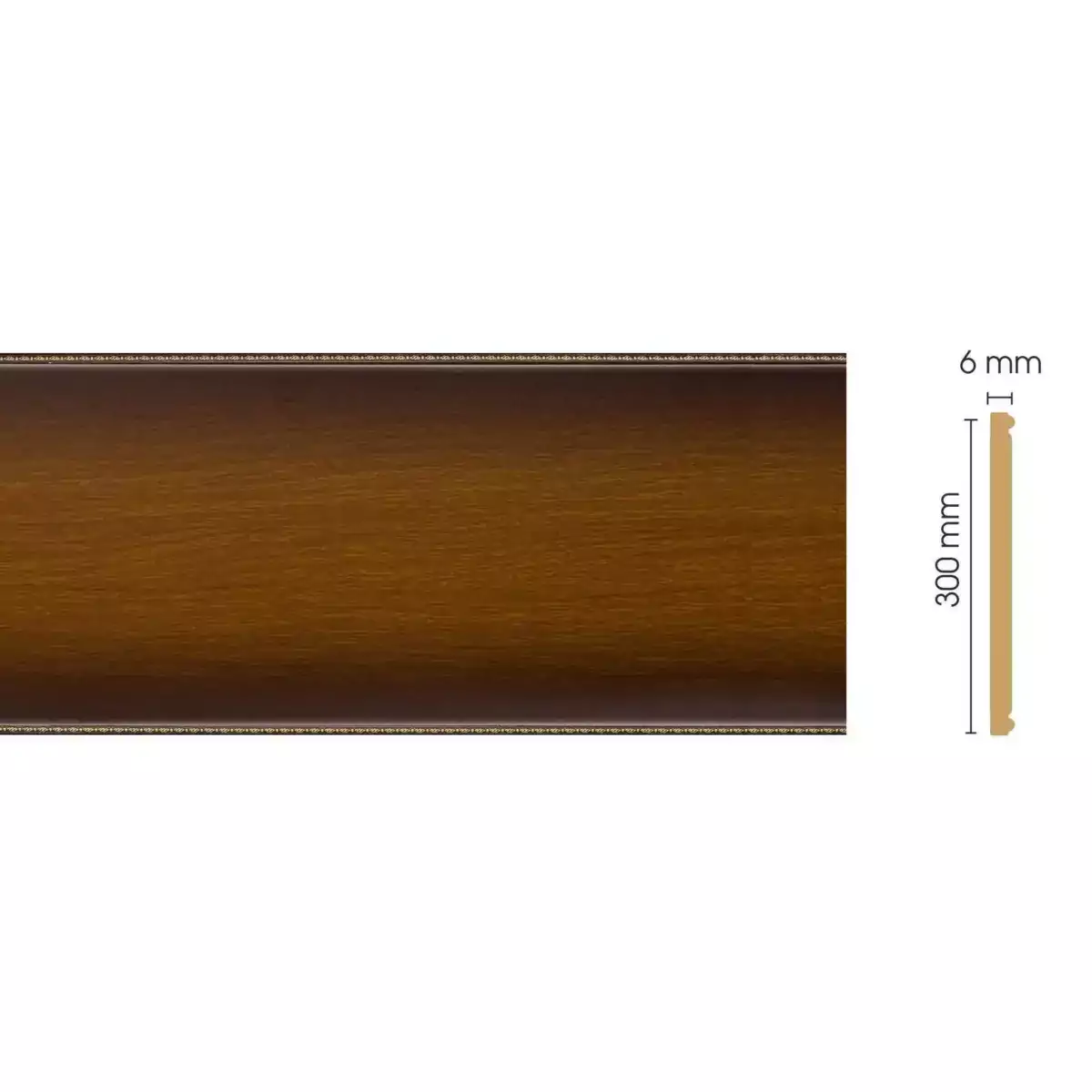 Декоративная панель Decomaster F30-51 298*6*2400 Декоративная панель Decomaster F30-51 298*6*2400