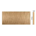 Декоративная панель Decomaster G10-17 100*4*2400