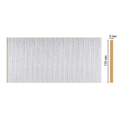 Декоративная панель Decomaster G15-19 150*6*2400