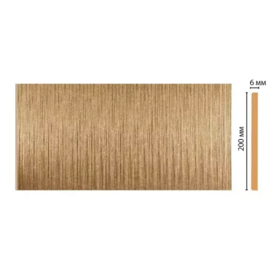 Декоративная панель Decomaster G20-17 200*6*2400