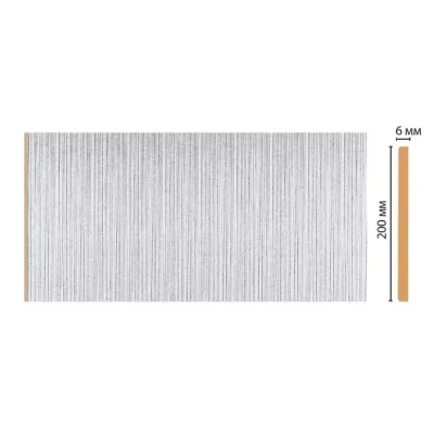 Декоративная панель Decomaster G20-19 200*6*2400