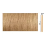 Декоративная панель Decomaster G30-17 298*4*2400мм