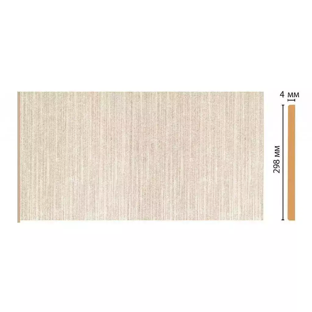 Декоративная панель Decomaster G30-18 300*4*2400 Декоративная панель Decomaster G30-18 300*4*2400