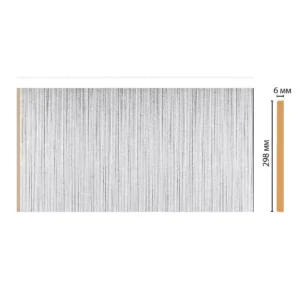 Декоративная панель Decomaster G30-19 300*6*2400
