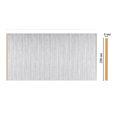 Декоративная панель Decomaster G30-19 300*6*2400