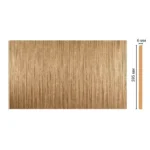 Декоративная панель Decomaster G60-17 595*6*2400мм