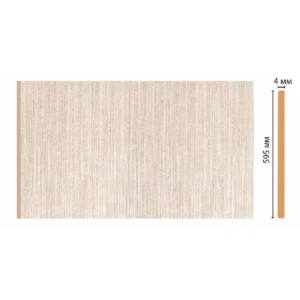 Декоративная панель Decomaster G60-18 595*4*2400