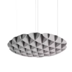 Акустическая панель из войлока остров K&R Design OST Waffle 1200х1200х120 KR004.015