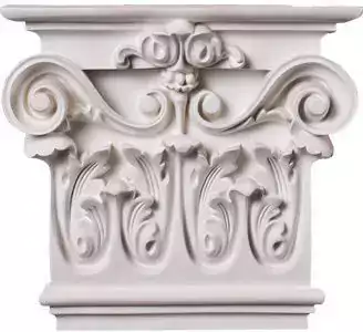 Капитель DECOMASTER 92815-2L 210x190x65мм