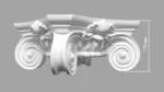 Капитель 90018-2 DECOMASTER 170*360*360 мм
