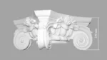 Капитель 90024-2 DECOMASTER 450*450*220 мм