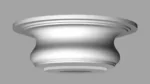 Капитель 90024-3 DECOMASTER O 380*130 мм