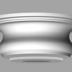 Капитель 90024-3 DECOMASTER O 380*130 мм