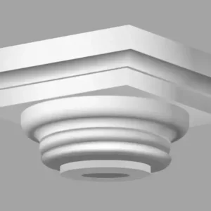 Капитель 90024-5 DECOMASTER 170*420*420 мм