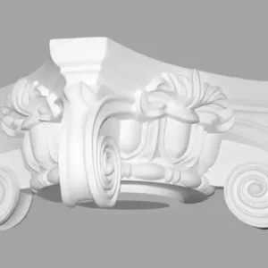 Капитель 90030-2 DECOMASTER 240*500*500 мм