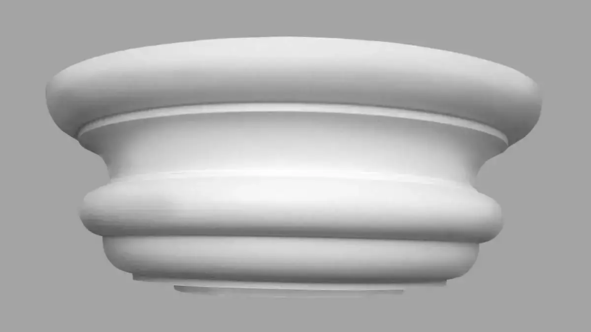 Капитель 90030-3 DECOMASTER 195*490*490 мм Капитель 90030-3 DECOMASTER 195*490*490 мм