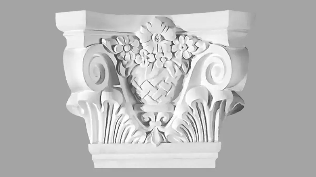 Капитель 92832-1 DECOMASTER 420*550*190 мм Капитель 92832-1 DECOMASTER 420*550*190 мм