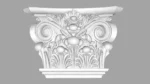 Капитель DK-82251 DECOMASTER 300*430*127мм