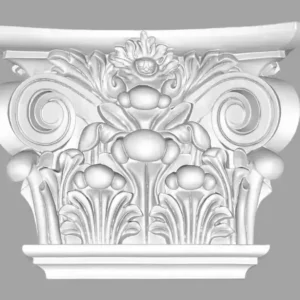 Капитель DK-82251 DECOMASTER 300*430*127мм