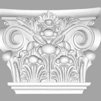 Капитель DK-82251 DECOMASTER 300*430*127мм