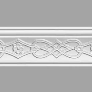 Плинтус потолочный 95619 DECOMASTER 70*40*2400 мм