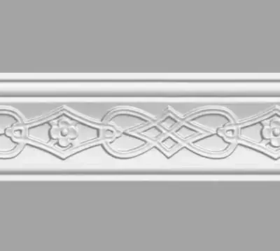 Плинтус потолочный 95619 DECOMASTER 70*40*2400 мм