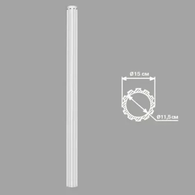 Колонна DCK-02 DECOMASTER  O 150*2400