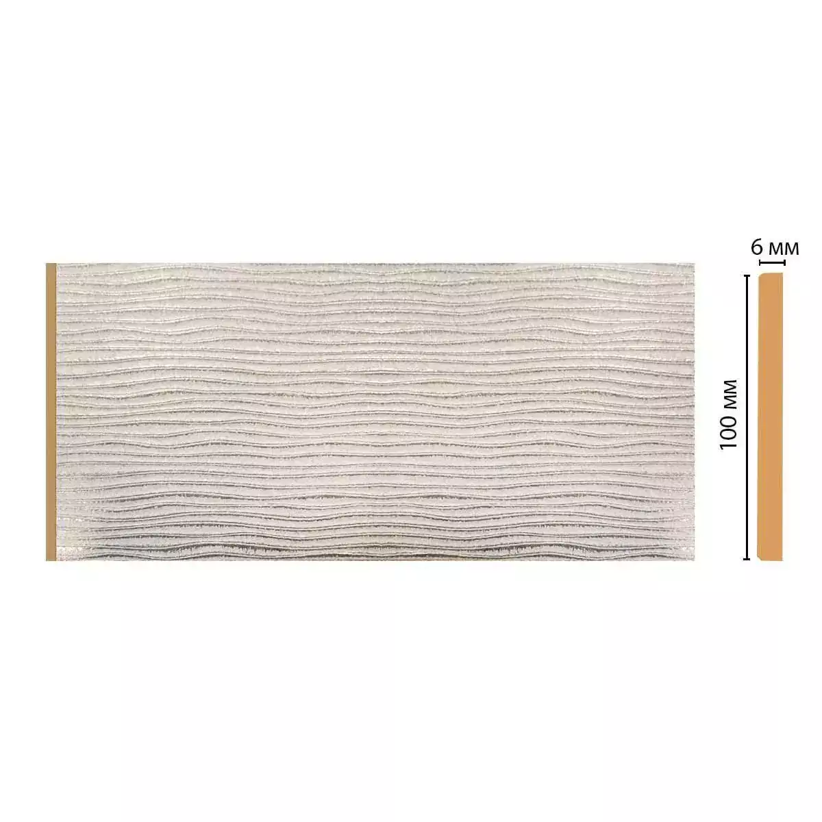 Декоративная панель Decomaster L10-19 100*4*2400мм Декоративная панель Decomaster L10-19 100*4*2400мм