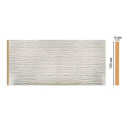 Декоративная панель Decomaster L10-20 100*6*2400мм