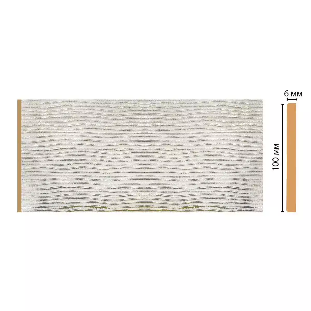 Декоративная панель Decomaster L10-20 100*6*2400мм Декоративная панель Decomaster L10-20 100*6*2400мм