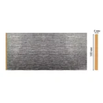 Декоративная панель Decomaster L10-29 100*6*2400мм