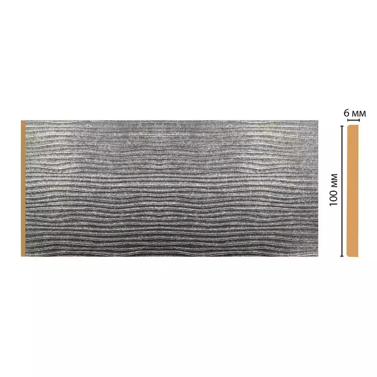 Декоративная панель Decomaster L10-29 100*6*2400мм Декоративная панель Decomaster L10-29 100*6*2400мм
