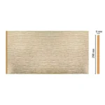 Декоративная панель Decomaster L30-18 298*6*2400мм