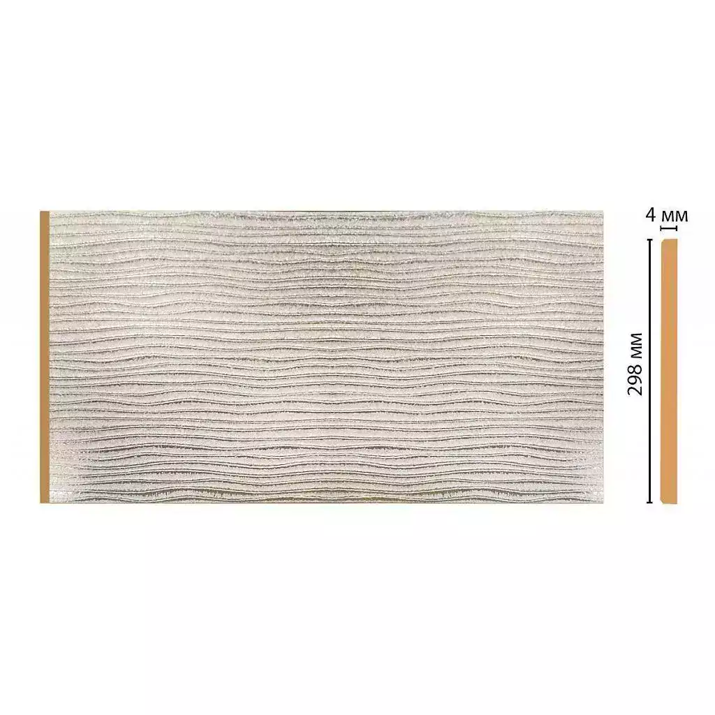 Декоративная панель Decomaster L30-20 298*4*2400мм Декоративная панель Decomaster L30-20 298*4*2400мм