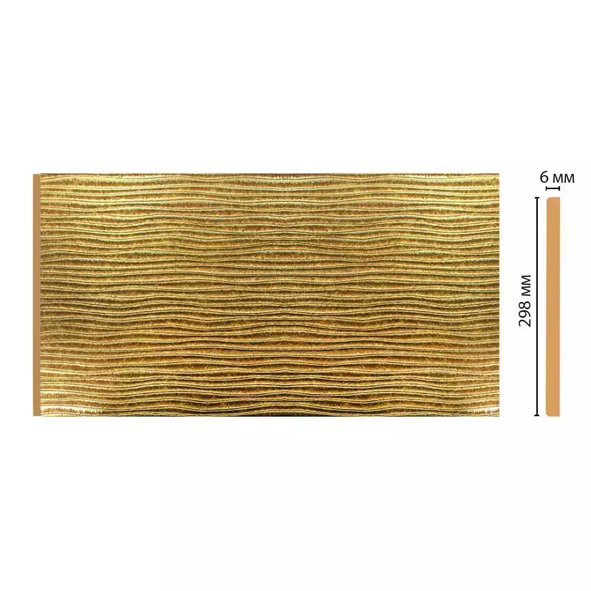 Декоративная панель Decomaster L30-28 298*6*2400мм Декоративная панель Decomaster L30-28 298*6*2400мм