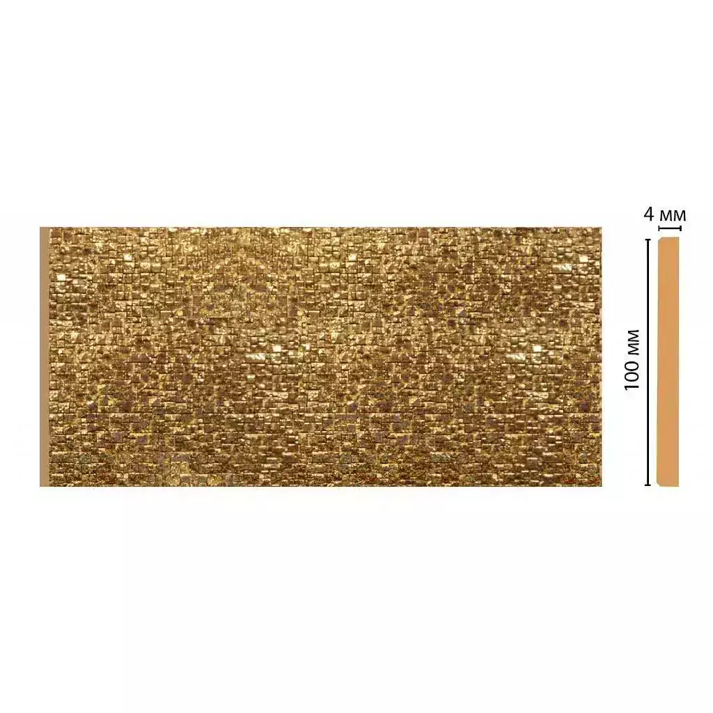 Декоративная панель Decomaster M10-26 100*4*2400мм Декоративная панель Decomaster M10-26 100*4*2400мм
