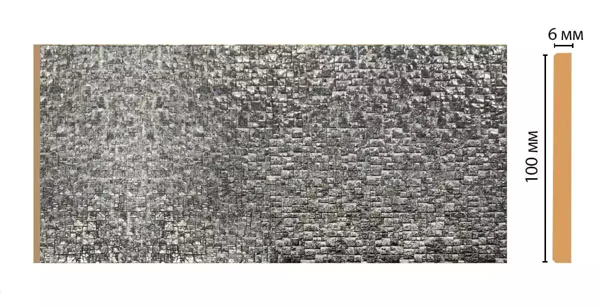 Декоративная панель M10-29 100*4*2400мм Decomaster Декоративная панель M10-29 100*4*2400мм Decomaster
