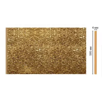 Декоративная панель Decomaster M60-26 595*4*2400мм
