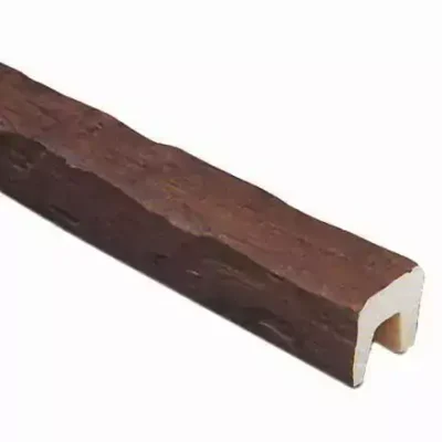 Декоративная балка Рустик дуб темный 120*120*2000