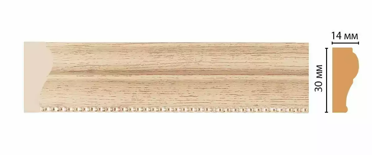 Молдинг на стену 101-11 Decomaster 30 мм Молдинг на стену 101-11 Decomaster 30 мм