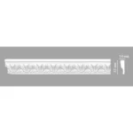 Гибкий молдинг 98027F DECOMASTER 33*14*2400 мм
