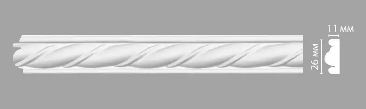 Молдинг 98070 DECOMASTER 26*11*2400 мм Молдинг 98070 DECOMASTER 26*11*2400 мм