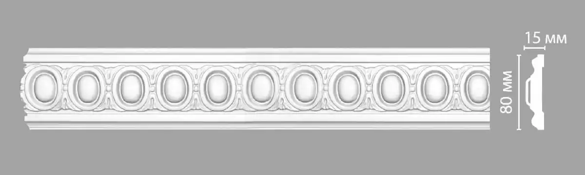Молдинг 98703 DECOMASTER 80*15*2400 мм Молдинг 98703 DECOMASTER 80*15*2400 мм