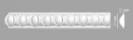 Молдинг гибкий 98885F DECOMASTER 31*11*2400 мм