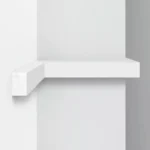 Молдинг D048-115 ДМ  DECOMASTER  20*10*2900 мм