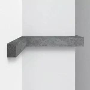 Молдинг D048-1629 DECOMASTER  бетон лофт 30*20*2900 мм