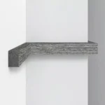 Молдинг D048-86 ДМ  DECOMASTER темное дерево 30*20*2900 мм
