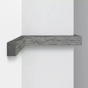 Молдинг D048-86 ДМ  DECOMASTER темное дерево 30*20*2900 мм