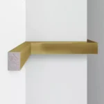 Молдинг D048-943 ДМ  DECOMASTER золото 20*10*2900 мм