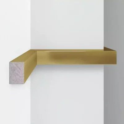 Молдинг D048-943 ДМ  DECOMASTER золото 20*10*2900 мм